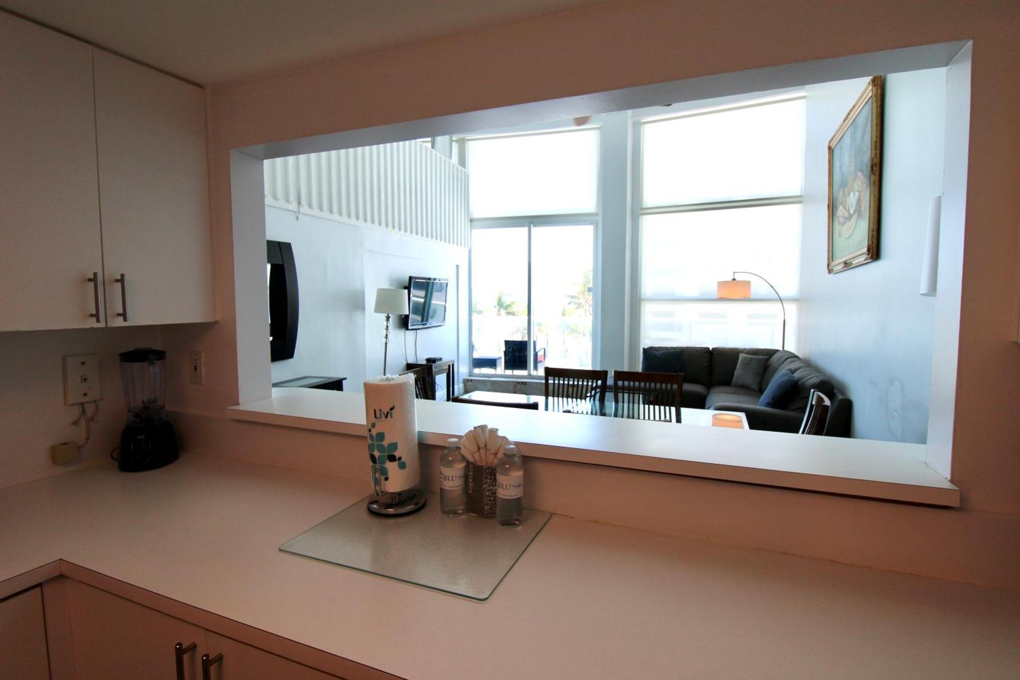Castle M16 Oceanview Loft With Beach Access, Pool, Tennis And Free Parking! Μαϊάμι Μπιτς Εξωτερικό φωτογραφία