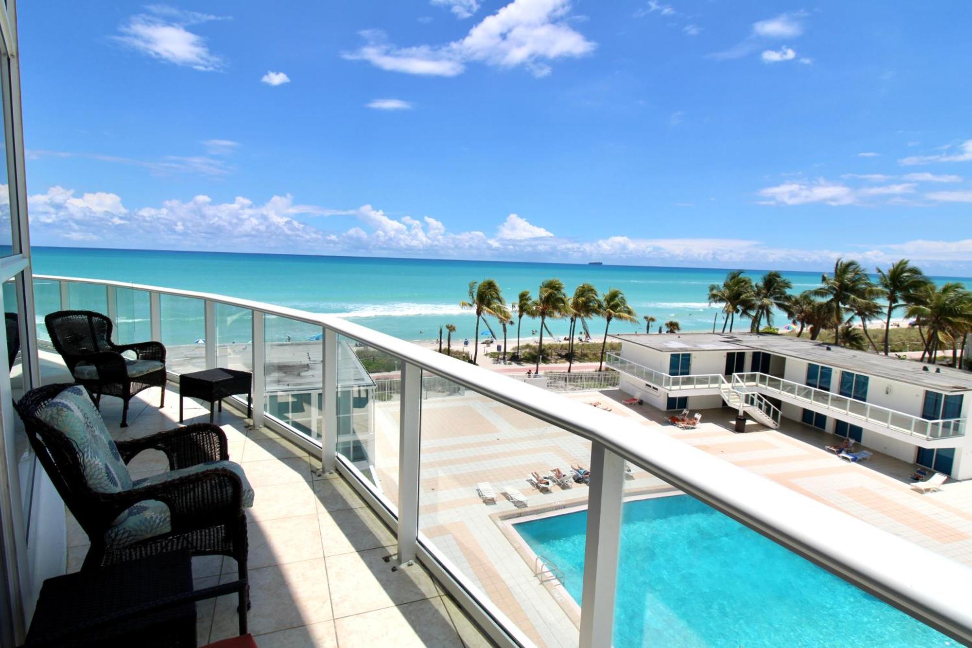 Castle M16 Oceanview Loft With Beach Access, Pool, Tennis And Free Parking! Μαϊάμι Μπιτς Εξωτερικό φωτογραφία