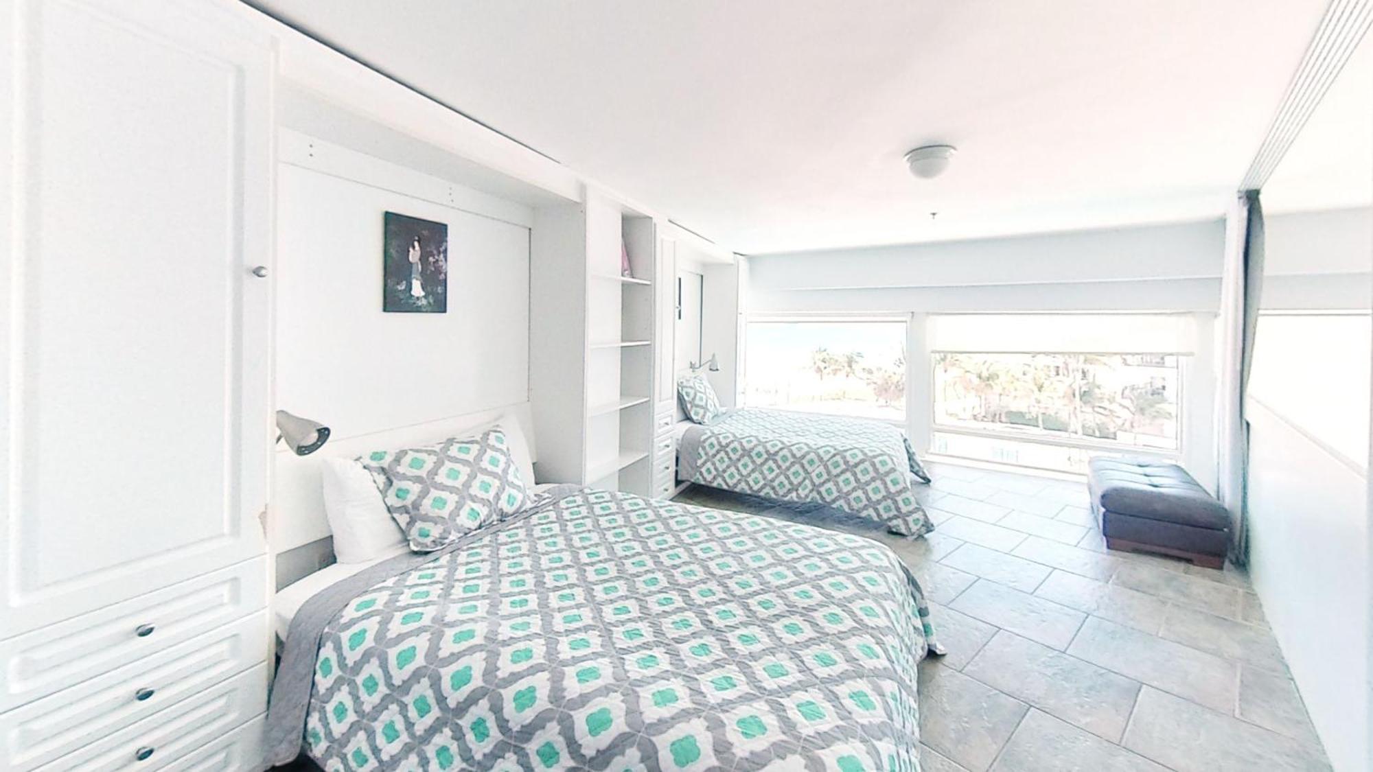 Castle M16 Oceanview Loft With Beach Access, Pool, Tennis And Free Parking! Μαϊάμι Μπιτς Δωμάτιο φωτογραφία