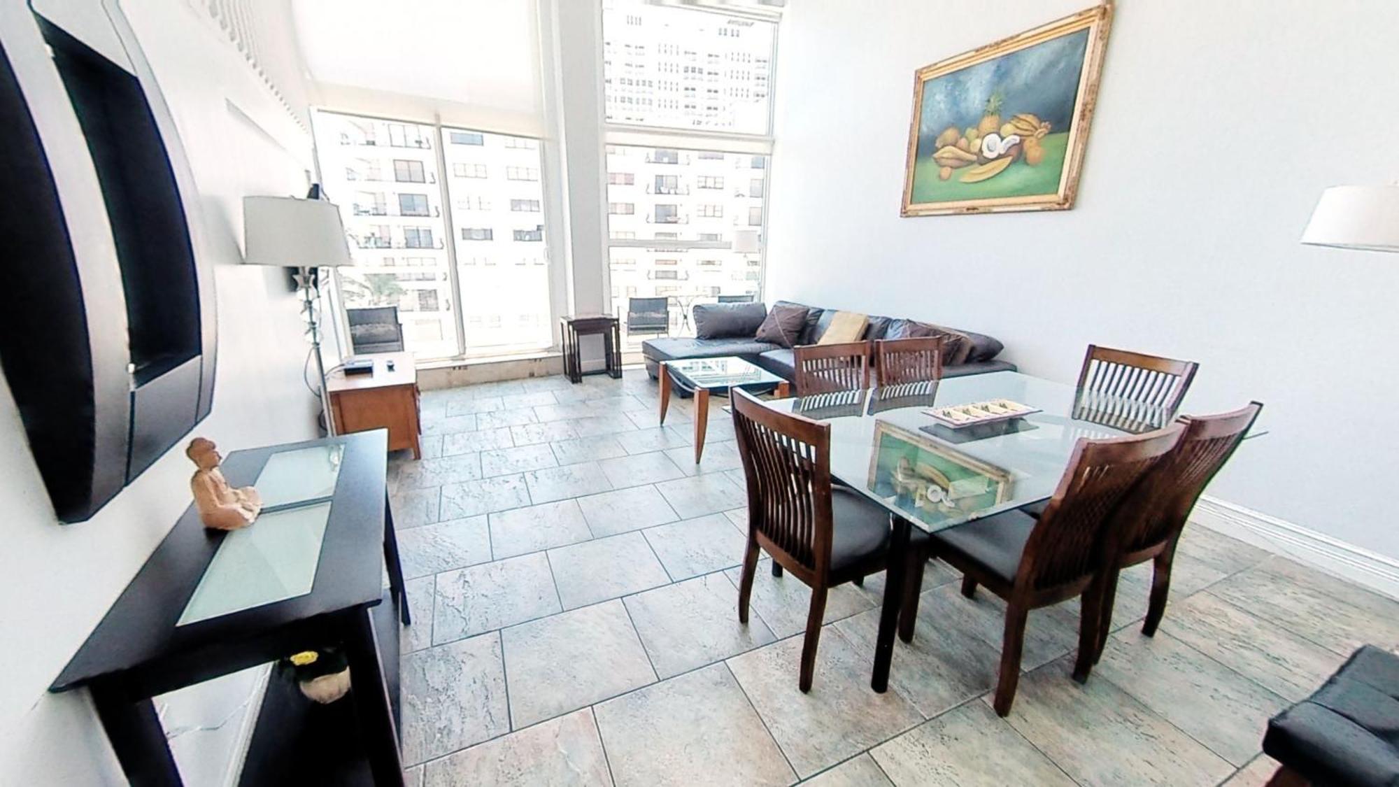 Castle M16 Oceanview Loft With Beach Access, Pool, Tennis And Free Parking! Μαϊάμι Μπιτς Δωμάτιο φωτογραφία