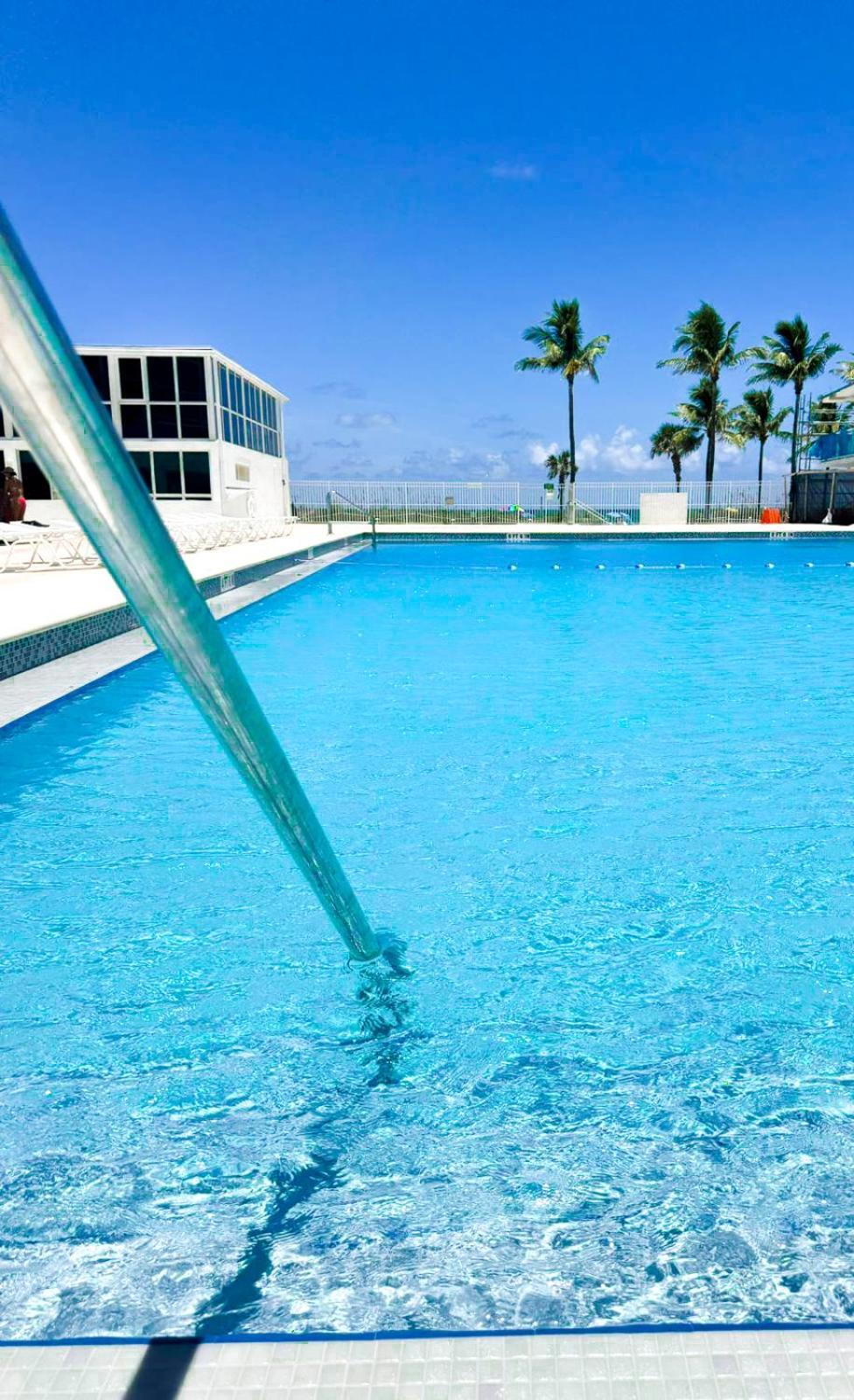 Castle M16 Oceanview Loft With Beach Access, Pool, Tennis And Free Parking! Μαϊάμι Μπιτς Εξωτερικό φωτογραφία