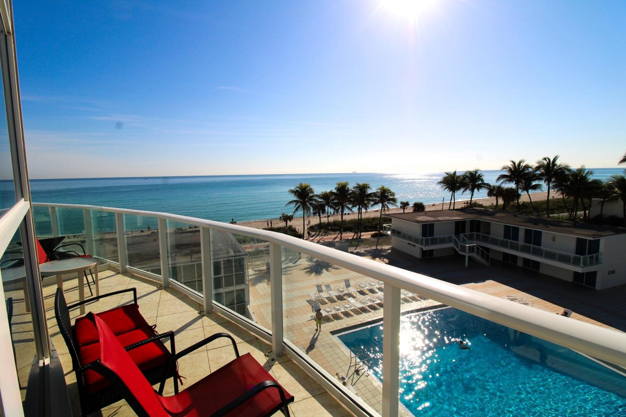 Castle M16 Oceanview Loft With Beach Access, Pool, Tennis And Free Parking! Μαϊάμι Μπιτς Εξωτερικό φωτογραφία