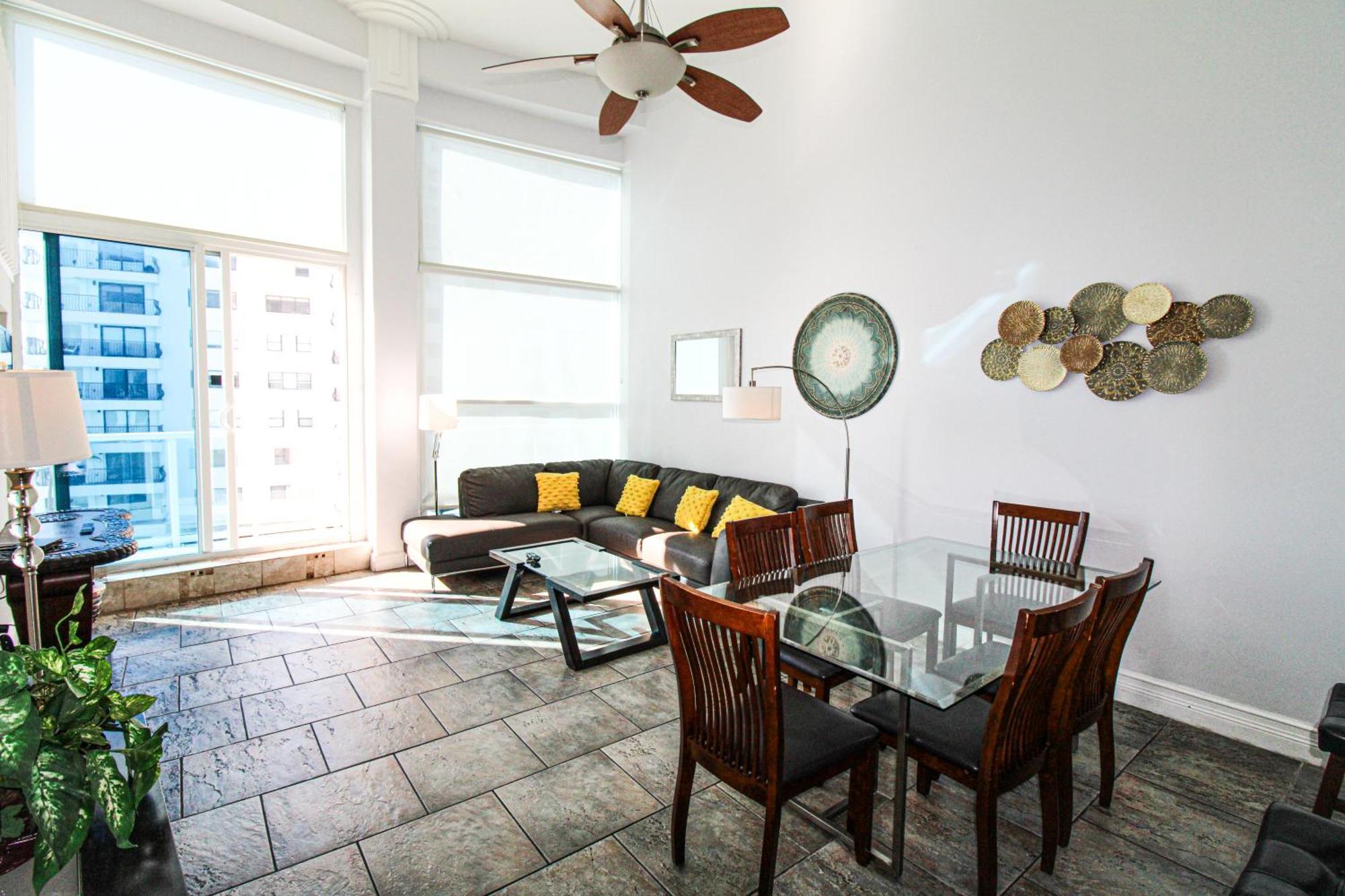 Castle M16 Oceanview Loft With Beach Access, Pool, Tennis And Free Parking! Μαϊάμι Μπιτς Εξωτερικό φωτογραφία