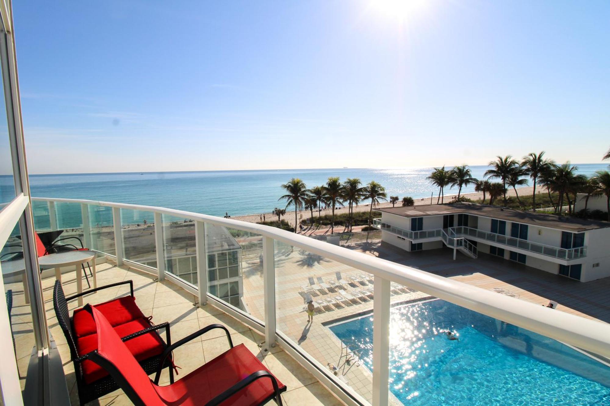 Castle M16 Oceanview Loft With Beach Access, Pool, Tennis And Free Parking! Μαϊάμι Μπιτς Εξωτερικό φωτογραφία