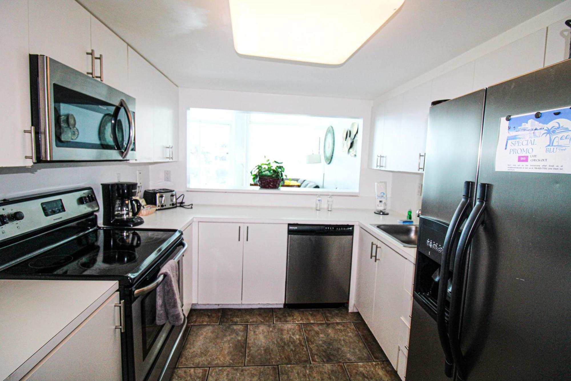 Castle M16 Oceanview Loft With Beach Access, Pool, Tennis And Free Parking! Μαϊάμι Μπιτς Εξωτερικό φωτογραφία