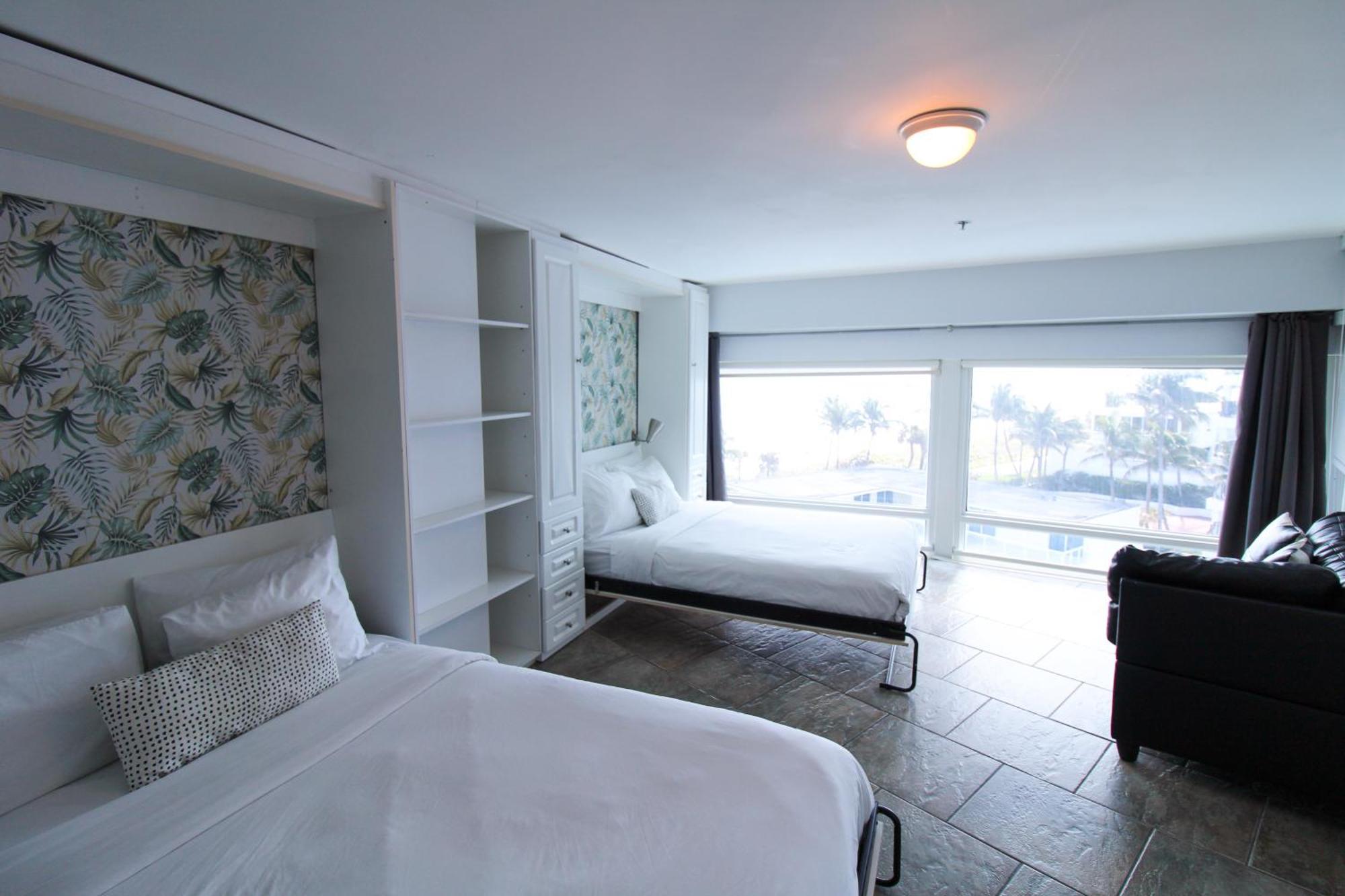 Castle M16 Oceanview Loft With Beach Access, Pool, Tennis And Free Parking! Μαϊάμι Μπιτς Εξωτερικό φωτογραφία