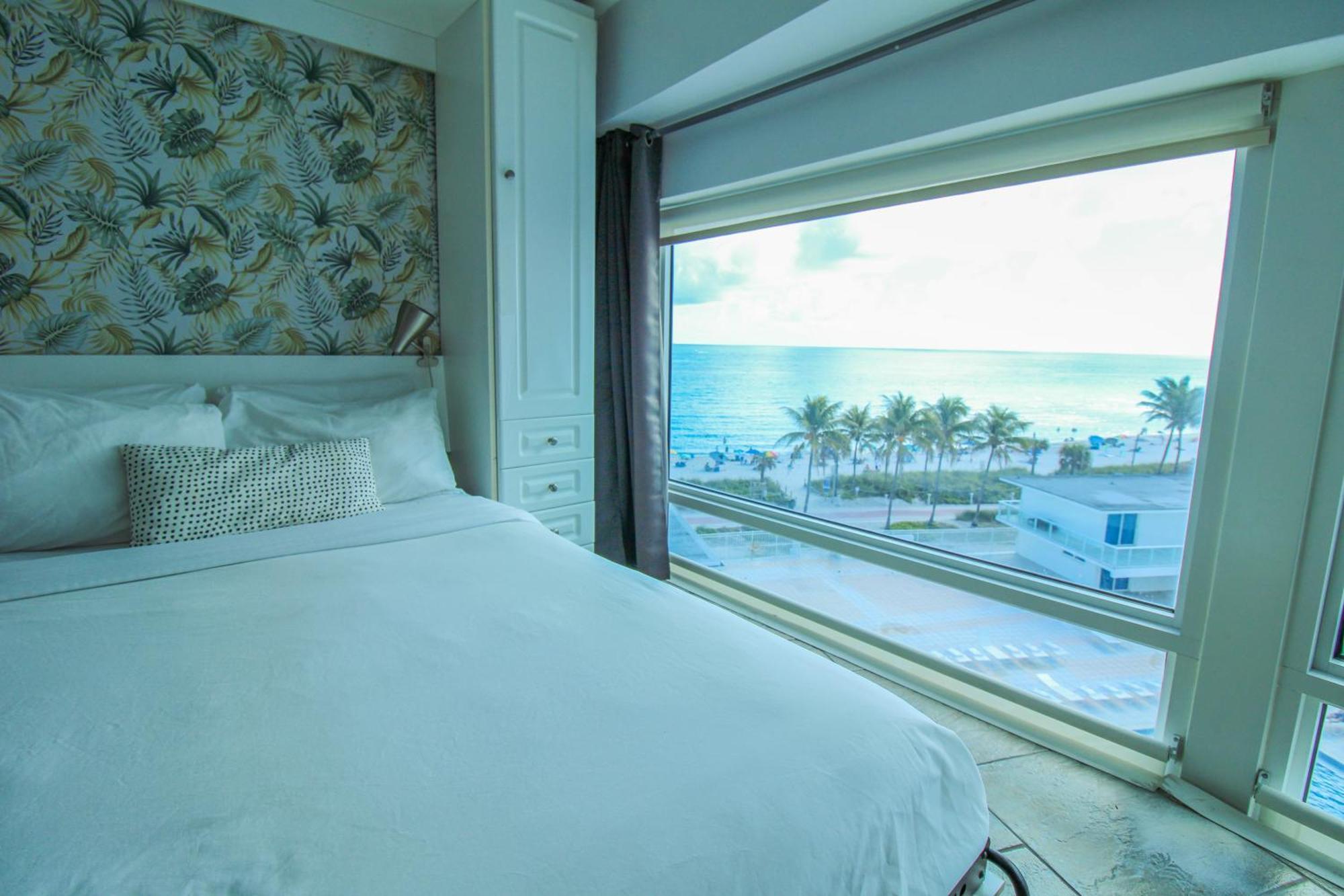 Castle M16 Oceanview Loft With Beach Access, Pool, Tennis And Free Parking! Μαϊάμι Μπιτς Εξωτερικό φωτογραφία