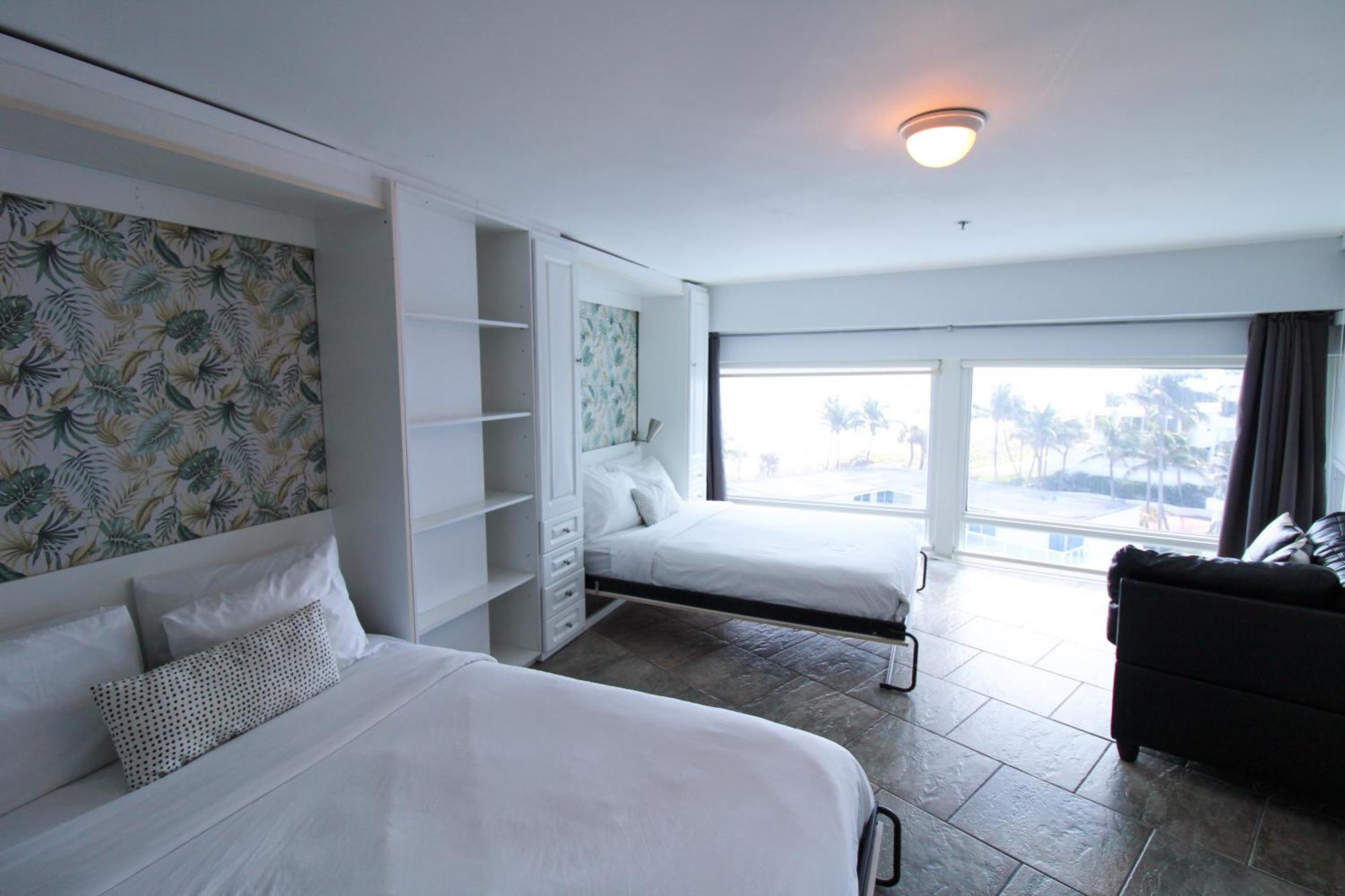 Castle M16 Oceanview Loft With Beach Access, Pool, Tennis And Free Parking! Μαϊάμι Μπιτς Εξωτερικό φωτογραφία